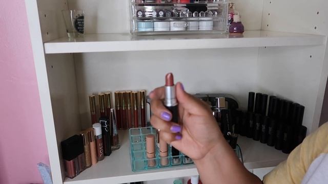 Lipstick decluttering video | britsmakeupdiary смотреть онлайн