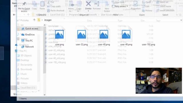 Customize Default User Account Avatar in Windows 10 смотреть онлайн