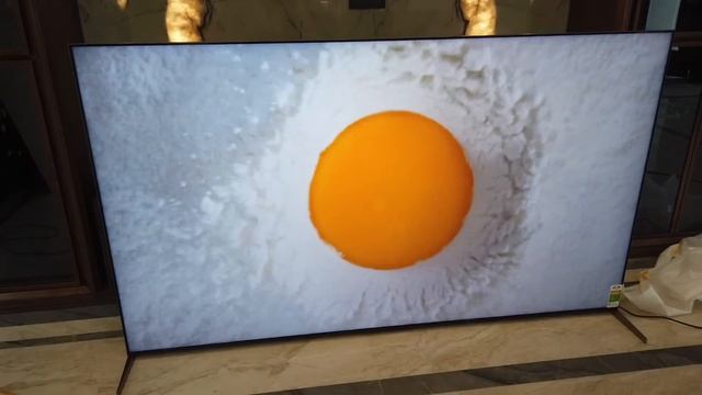 Giao Lắp 2 TV Màn SIÊU TO đỉnh Cao OLED Và MINI LED Khách Chơi Lớn Với Màn 77 Và 85inch