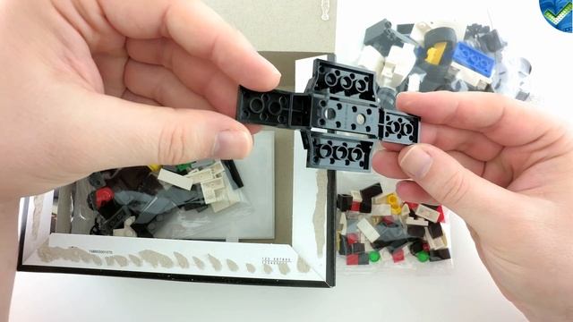 75887 LEGO® Speed Champions Set Porsche 919 Hybrid Unboxing 4K by Brickmanuals смотреть онлайн