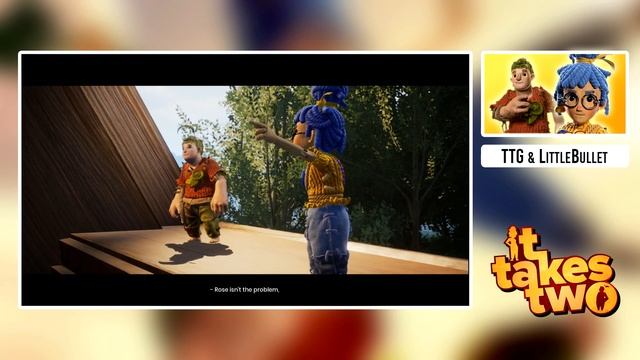 It Takes Two (PS4) - TTG 1 (Co-Op) - Part 6