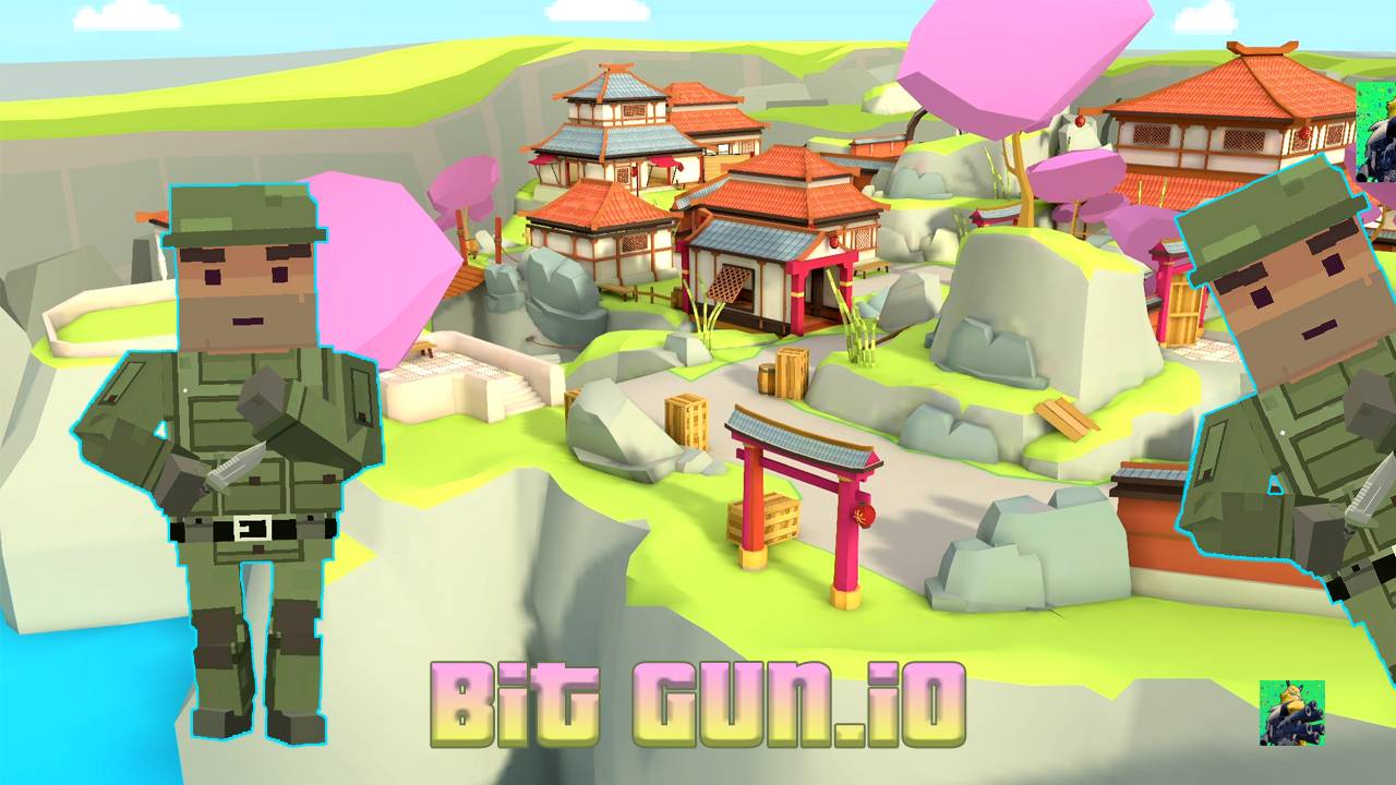 Bit Gun.io испытаете навыки =) смотреть онлайн