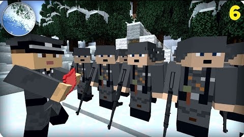 Вторая Мировая Война #6 Call Of Dute в МАЙНКРАФТ!