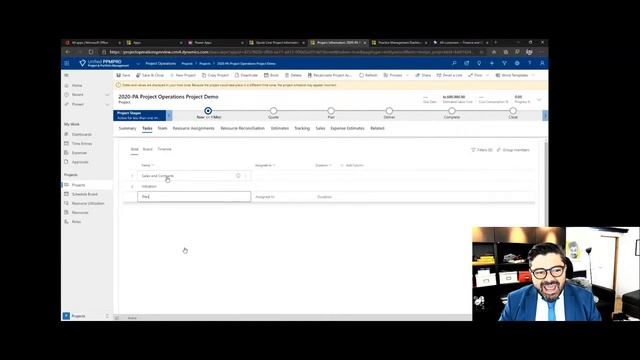 Dynamics 365 Project Operations смотреть онлайн
