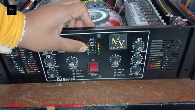 BAWAAL AMPLIFIER 3000 WATT RMS STEREO SUPER QUALITY BY MV COLLECTION смотреть онлайн