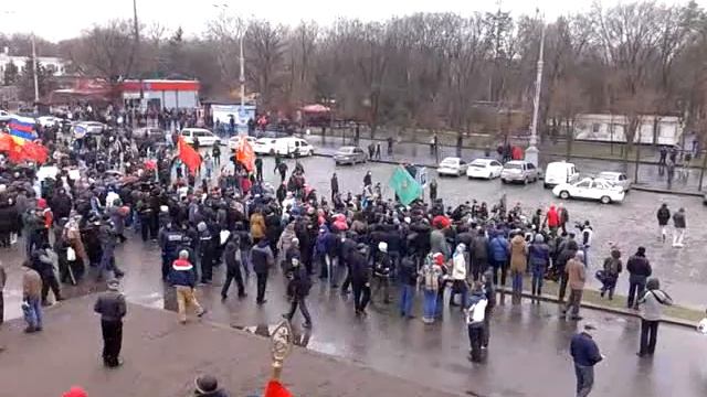 13.04.2014 Харьков,пл.Свободы.Олег Царёв[2] смотреть онлайн