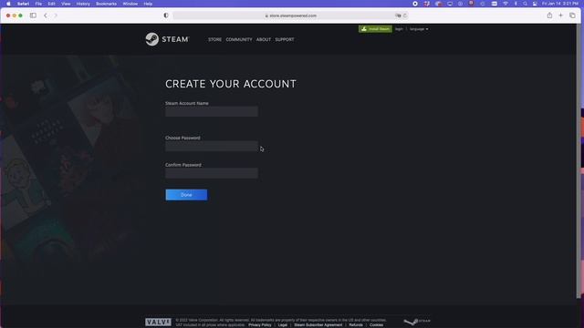 How To Create STEAM Account in 2022 смотреть онлайн
