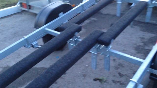 Прицеп для лодки Трейлер Дельфин 5,5 оптима смотреть онлайн