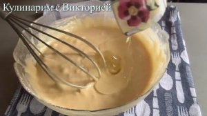 Пирог со сгущенкой пошаговый рецепт