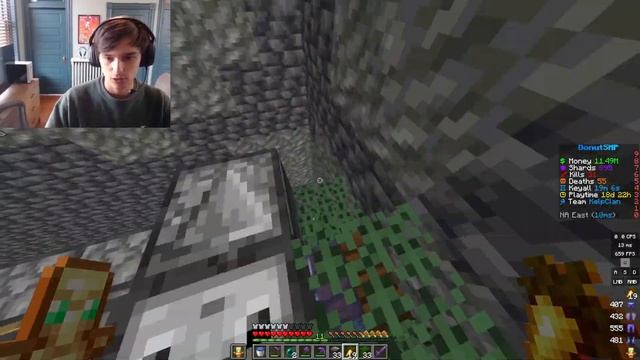 Mega Kelp FARM construction on Donut SMP! смотреть онлайн