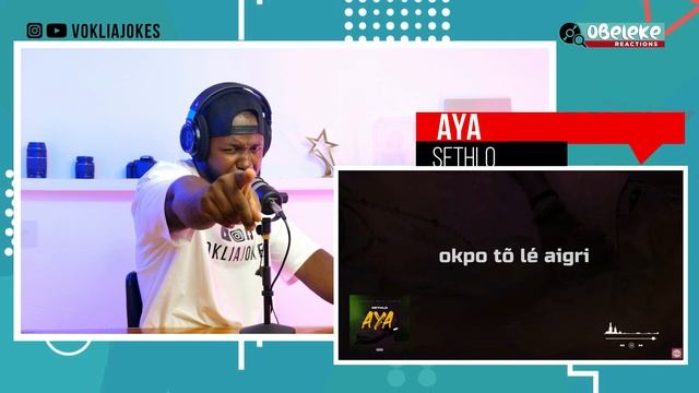 SETHLO, IL A ENCORE FRAPPÉ AVEC '' AYA '' II OBELEKE REACTION смотреть онлайн