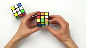 Сборка кубика рубика 3х3 простой способ!
