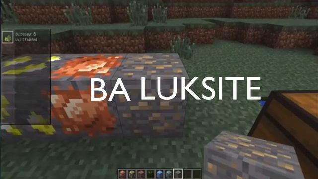 Dr Zebra Minecraft Mod Showcase: PIXELMON MOD part 1 смотреть онлайн