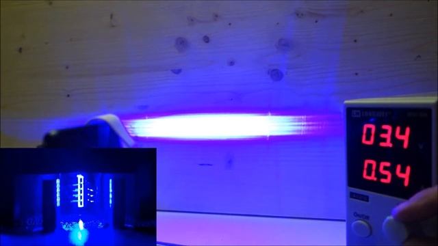 Testing NUBM08 Laser Diode