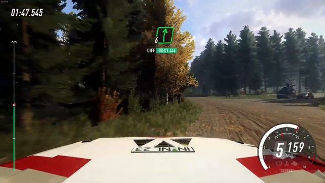 Dirt Rally 2.0 Audi S1 Group B Kotajärvi 03:32:1 смотреть онлайн