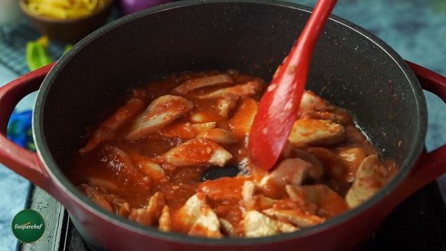 Pink Sauce Pasta Recipe by SooperChef смотреть онлайн