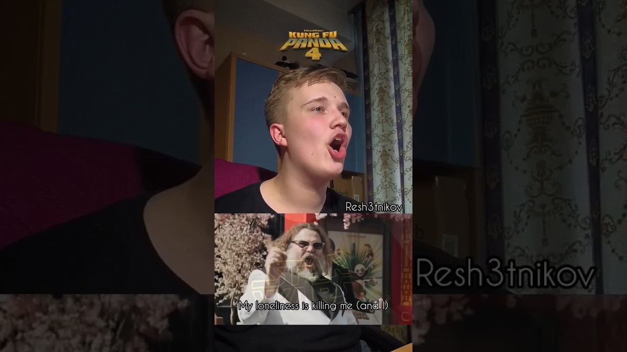 #TenaciousD (#JackBlack) - #BabyOneMoreTime - #CoverbyRAM - #MusicVideo #2024 #Sing смотреть онлайн