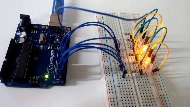 Arduino: Array смотреть онлайн