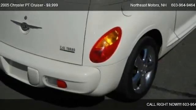 2005 Chrysler PT Cruiser GT - For Sale In North Hampton, NH 03862