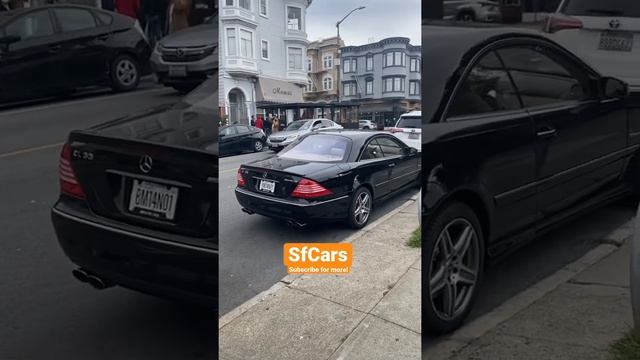 RARE CL55 AMG coupe. смотреть онлайн