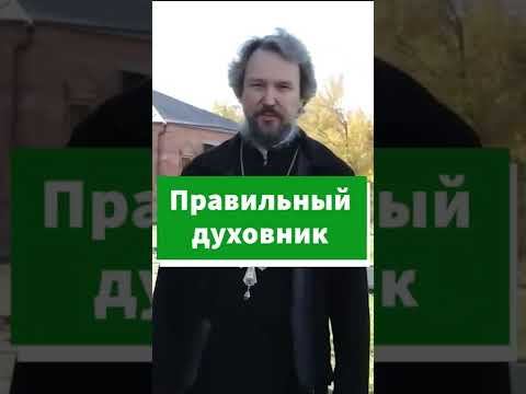 Каким должен быть правильный духовник? #shorts смотреть онлайн