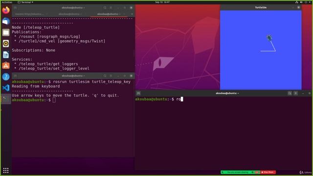 6.14. Demo Showing the content of ROS messages published смотреть онлайн