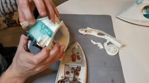 Как разобрать утюг / Разборка и ремонт утюга Tefal, Philips, Bosch