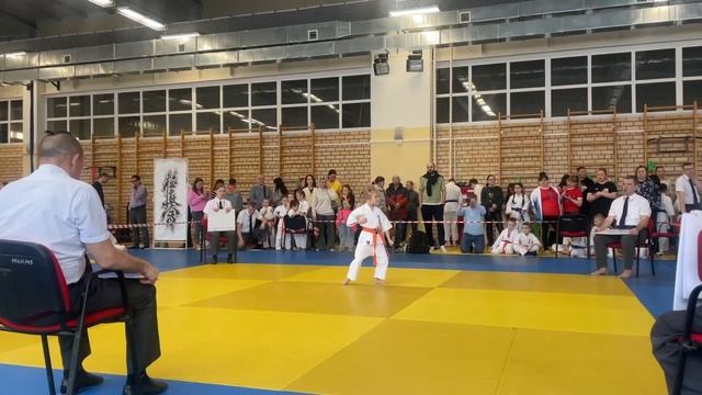 Первенство республики Коми по карате Киокусинкай 11.01.2025. Ката, первый круг