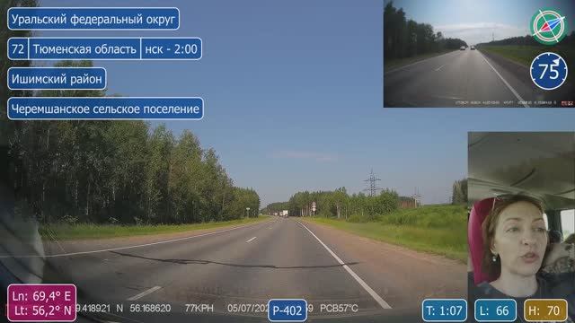 2024-07-05. Часть 2. Абатское - Окуневское (Новодеревенская)