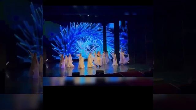 Новогодняя сказка от хореографического отделения смотреть онлайн