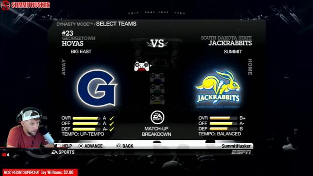 No RESPECT - Unranked still? - NCAA BASKETBALL 10 DYNASTY - S2 - EP. 18 смотреть онлайн