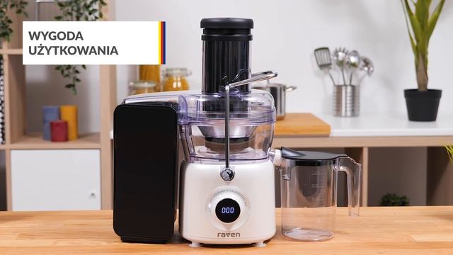 Sokowirówka Raven ESO005 – dane techniczne – RTV EURO AGD смотреть онлайн