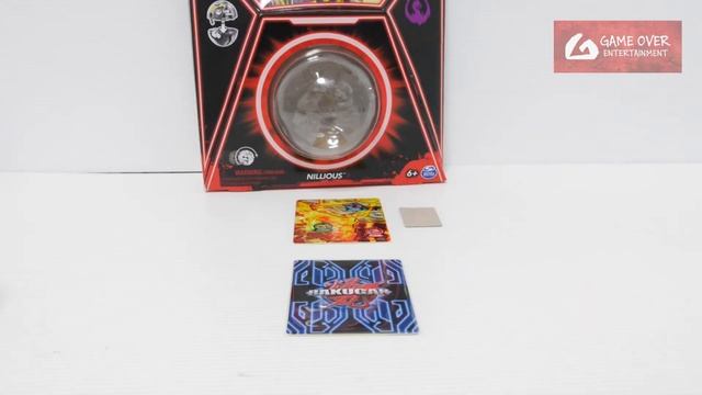 NILLIOUS DEKA PACK | Bakugan G3 | BAKUGAN UNBOX смотреть онлайн