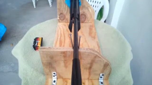 Mi rifle de aire Crosman TR 77 4.5 mm смотреть онлайн