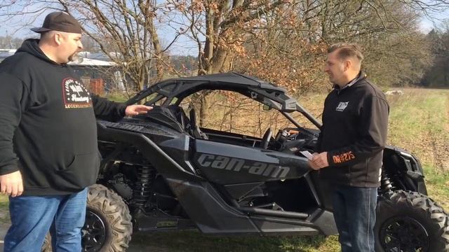 can-am Maverick X3 Turbo 900ccm Schollys Drackenburg смотреть онлайн