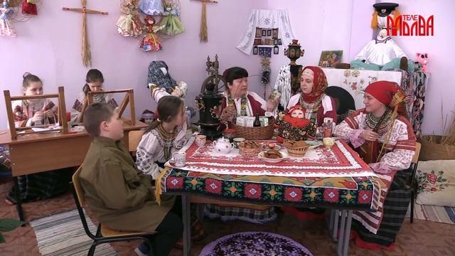 "Этно-интересно!" Чаепитие смотреть онлайн