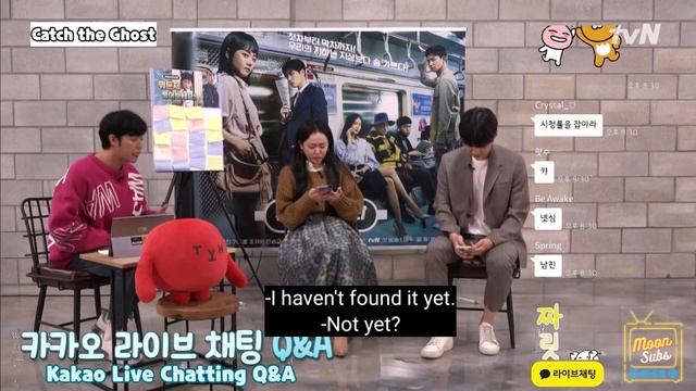 [ENG SUB] Catch The Ghost Kakao Event - Live Chatting Q&A (Part 11)