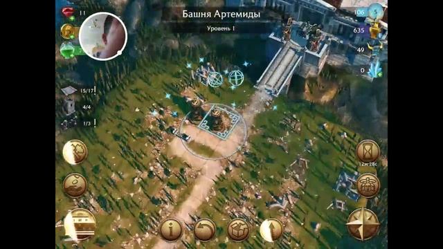 Olympus Risin: защита башни & греческая мифология – 2022-08-23 смотреть онлайн