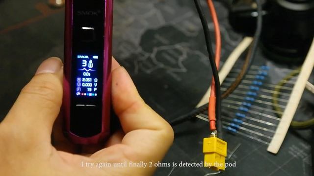 modify a pod Mod become cree XML flashlight // bikin vape smok rpm40 cartridge jadi senter смотреть онлайн