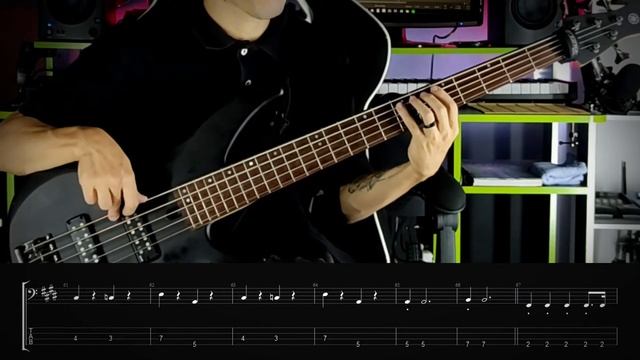 Mother Mother - Arms Tonite | Bass Cover | Styfler Fonsek