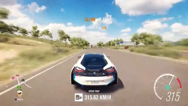 FORZA HORIZON 3 BMW i8 смотреть онлайн