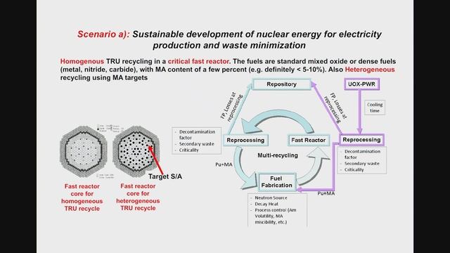 Fuel Cycle options for Innovative Nuclear Energy Systems смотреть онлайн