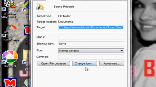 KristinaKShow-Icon Changer windows 7 смотреть онлайн