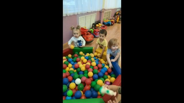 Организация двигательной деятельности у детей раннего возраста.