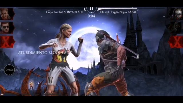 La Gran FINAL Torre Del DRAGÓN NEGRO Mortal Kombat Mobile / Jhonny Mortal K смотреть онлайн