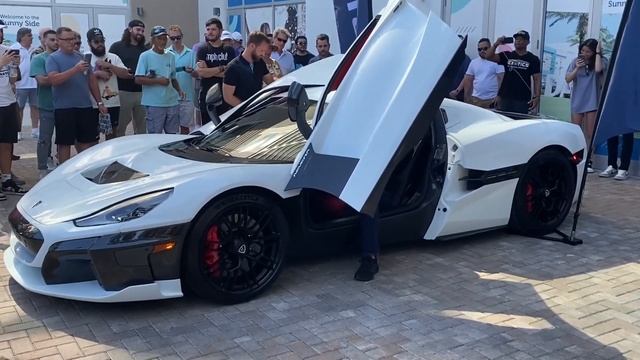 Rimac Nevera Reveal 2022 смотреть онлайн