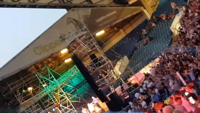 RUBY RUBY RUBY RUBY!! Kaiser Cheifs @ Warrington V Selby Fight