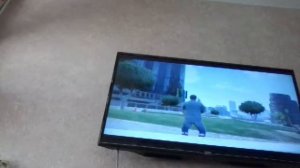 Папа разбил телевизор