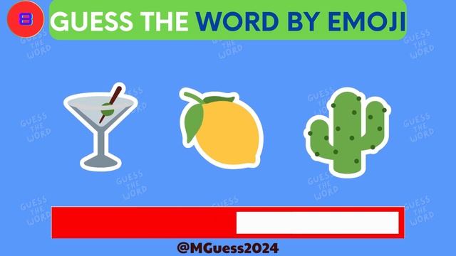 Can You Crack the Emoji Code? - Guess the Word 🕵️♂️✨ смотреть онлайн