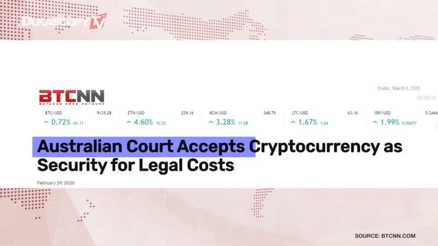 Gocrypto Payment Gateway. Australian Accepts cryptocurrency As Plaintiff. смотреть онлайн